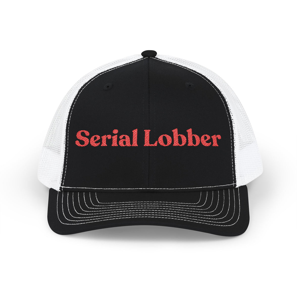 Serial Lobber Snapback Trucker Cap