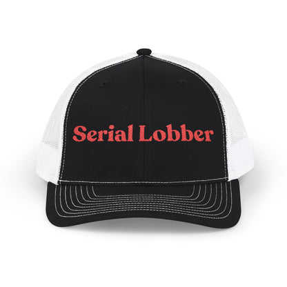 Serial Lobber Snapback Trucker Cap