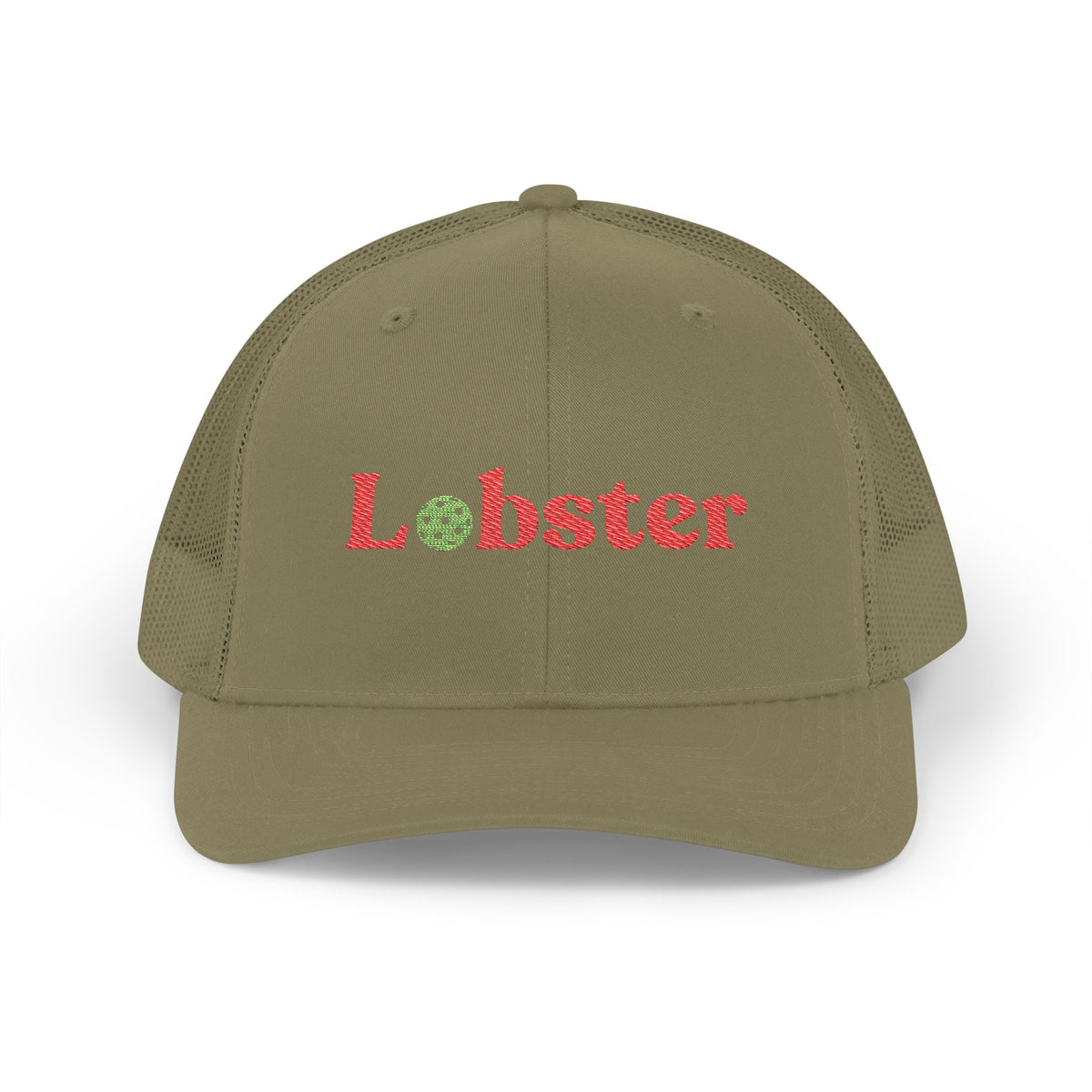 Lobster Snapback Trucker Cap
