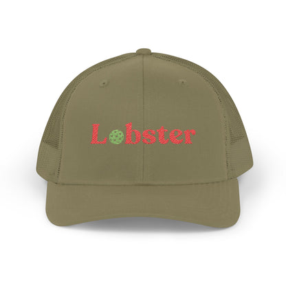 Lobster Snapback Trucker Cap