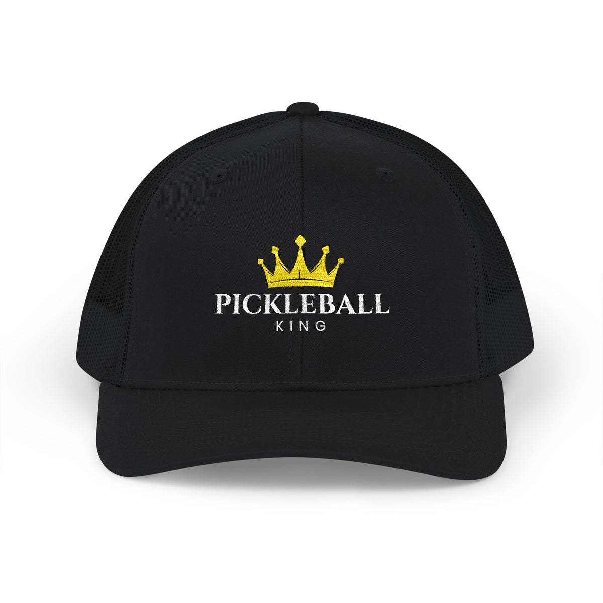Pickleball King Snapback Trucker Cap