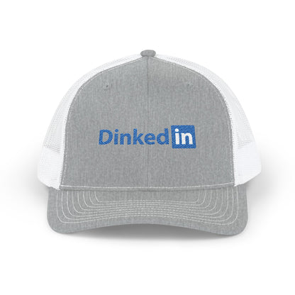 DinkedIn Pickleball Trucker Cap