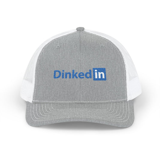 DinkedIn Pickleball Trucker Cap