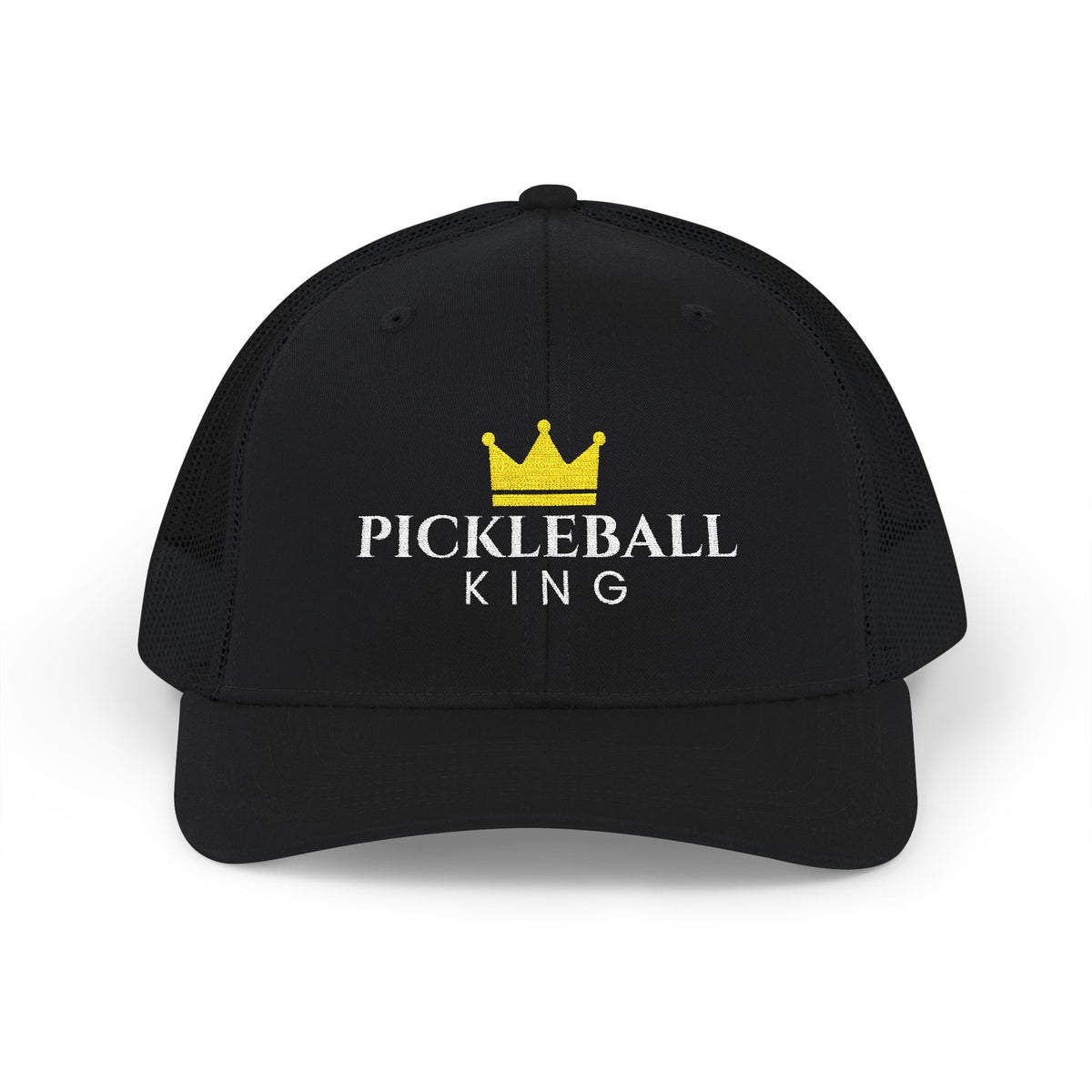 Pickleball King Snapback Trucker Cap