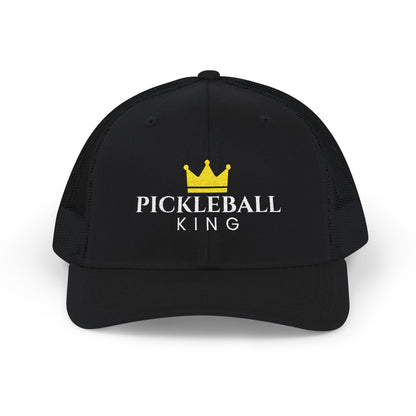 Pickleball King Snapback Trucker Cap
