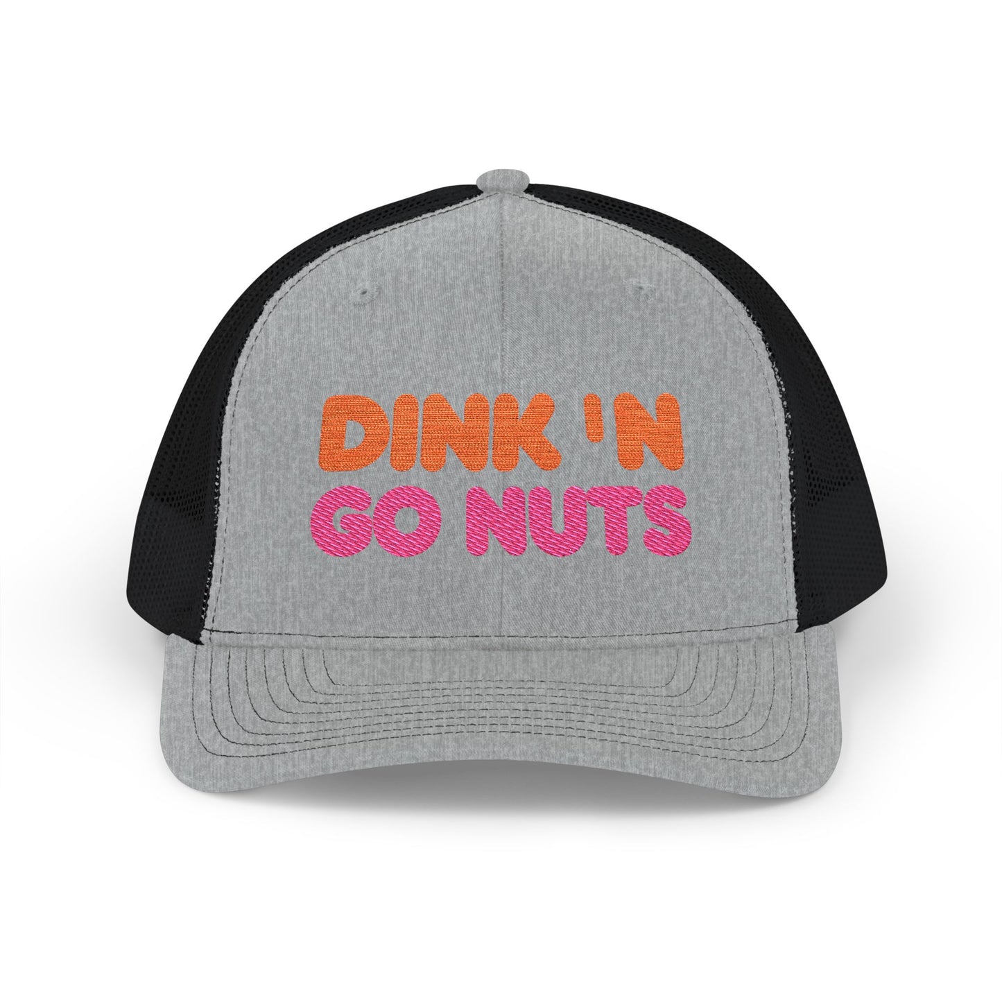 Dink 'N Go Nuts Snapback Trucker Cap