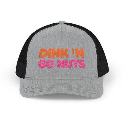 Dink 'N Go Nuts Snapback Trucker Cap