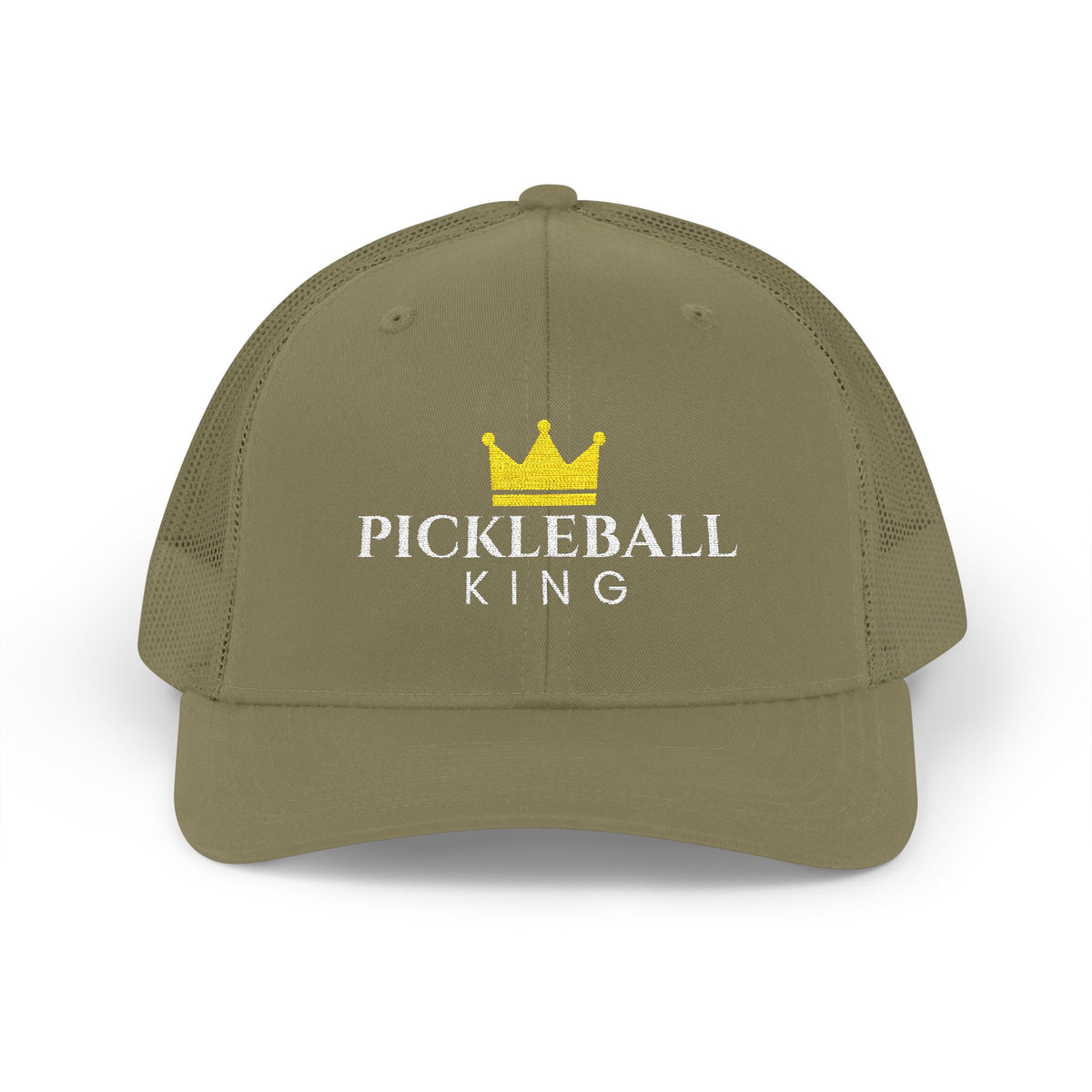 Pickleball King Snapback Trucker Cap