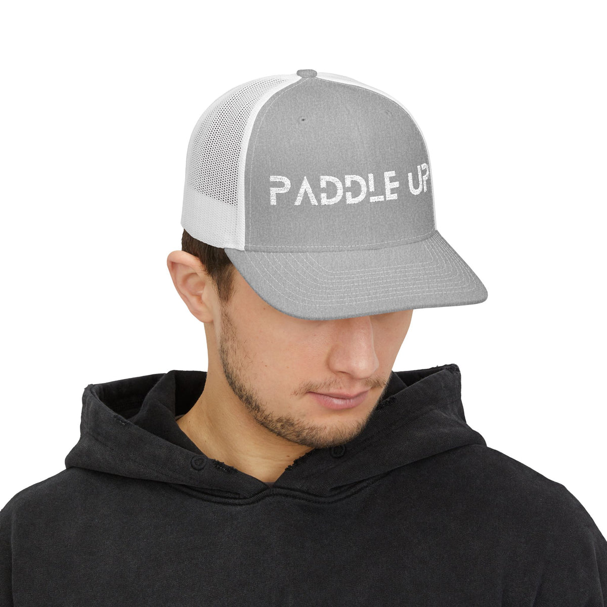 Paddle Up Snapback Trucker Cap