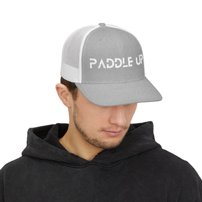 Paddle Up Snapback Trucker Cap