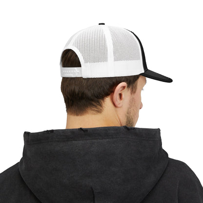 Pickleball Battle Snapback Trucker Cap