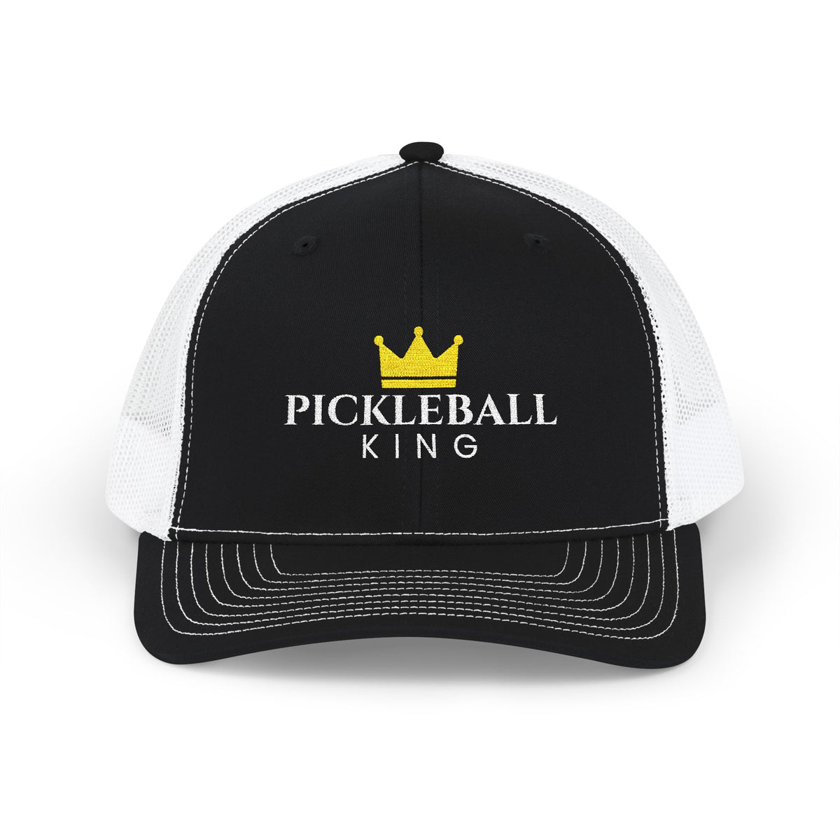 Pickleball King Trucker Cap