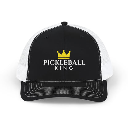 Pickleball King Trucker Cap