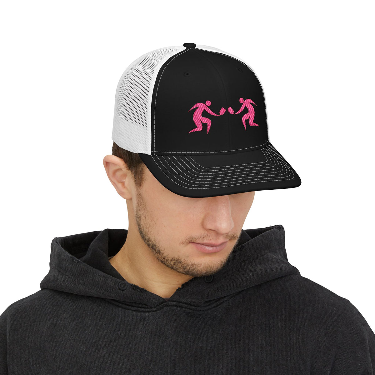 Pickleball Battle Snapback Trucker Cap