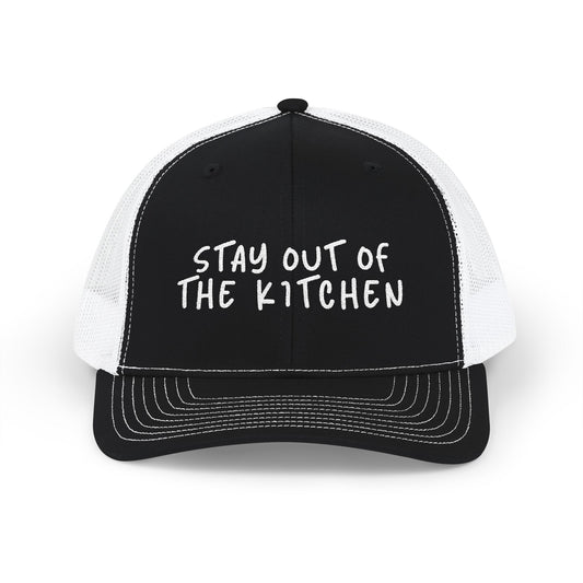 Stay Out of the Kitchen Trucker Cap