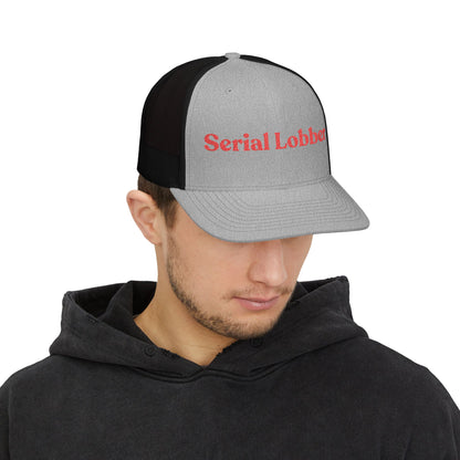 Serial Lobber Snapback Trucker Cap