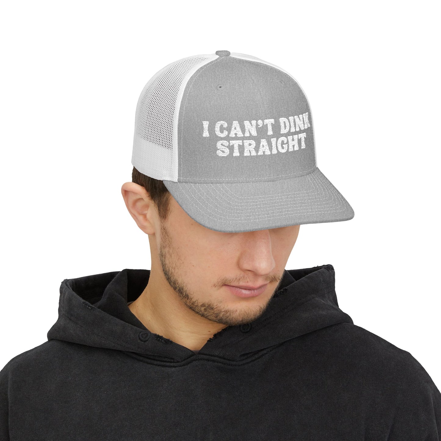 I Can't Dink Straight Snapback Trucker Cap