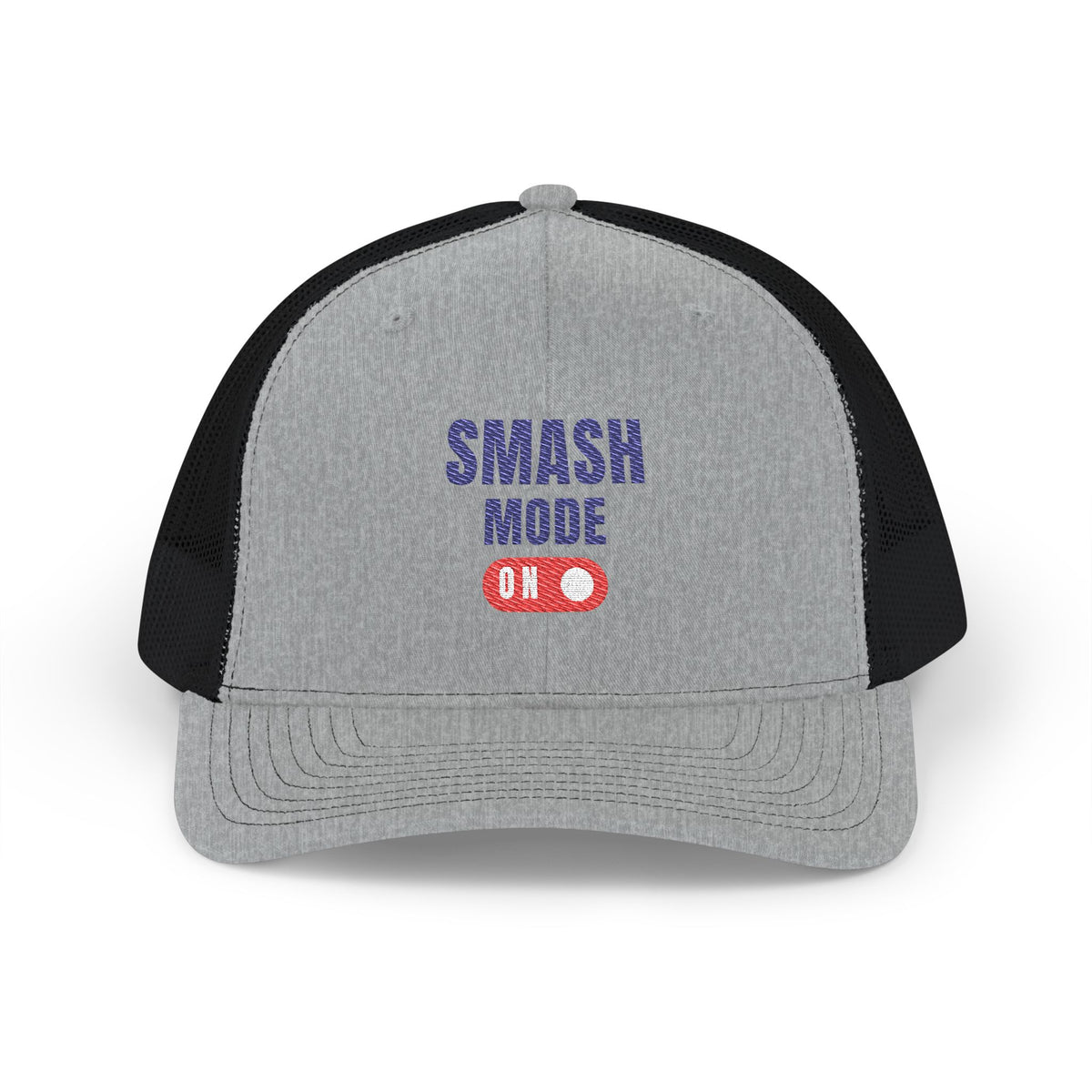 Smash Mode On Snapback Trucker Cap