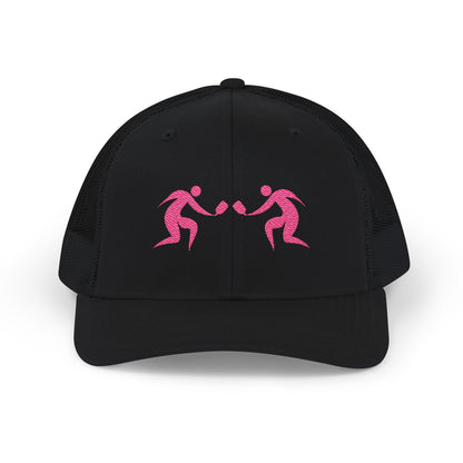 Pickleball Battle Snapback Trucker Cap