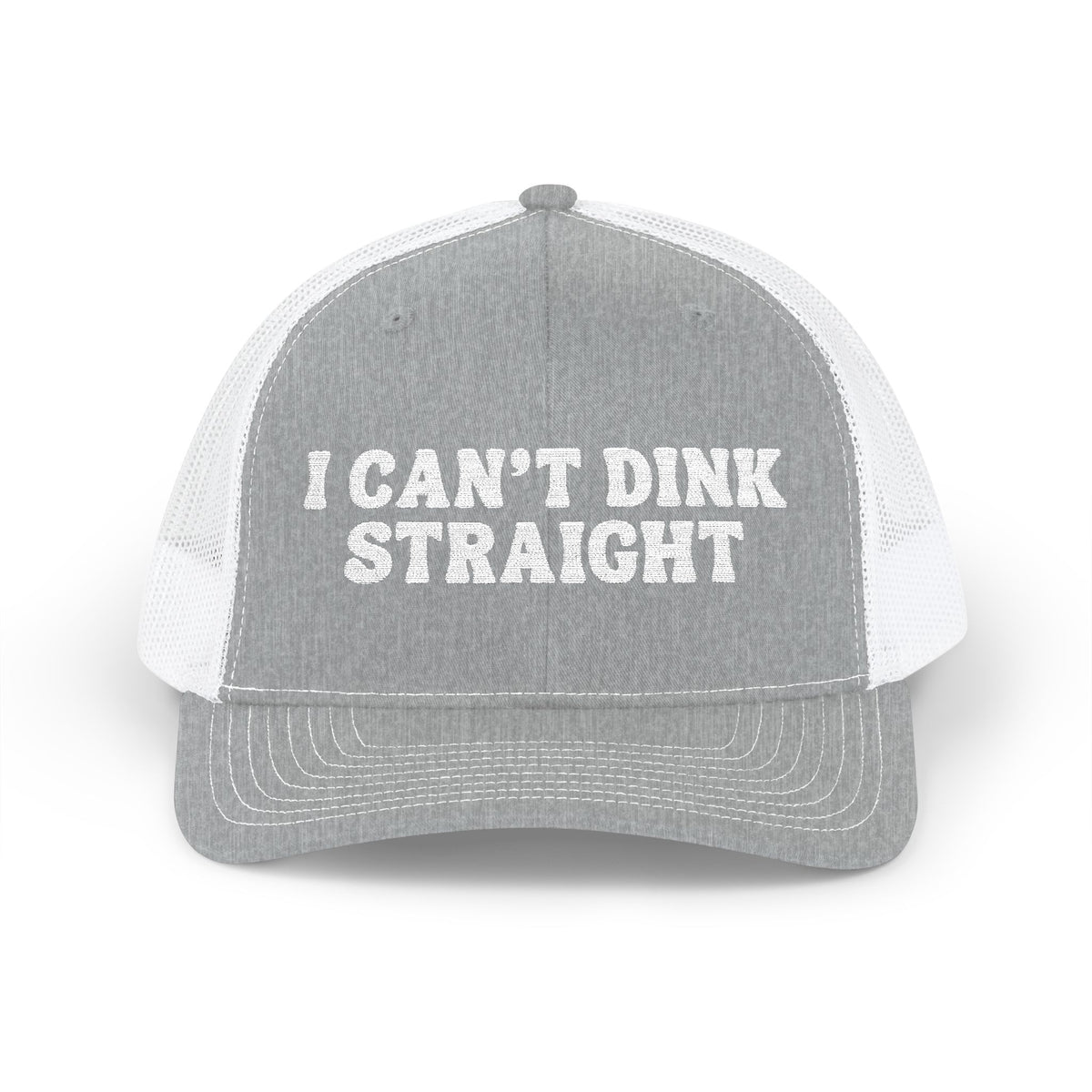 I Can't Dink Straight Snapback Trucker Cap