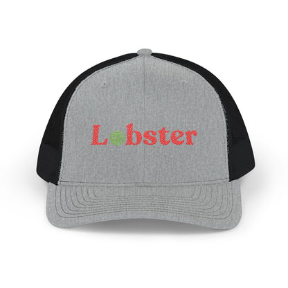 Lobster Snapback Trucker Cap