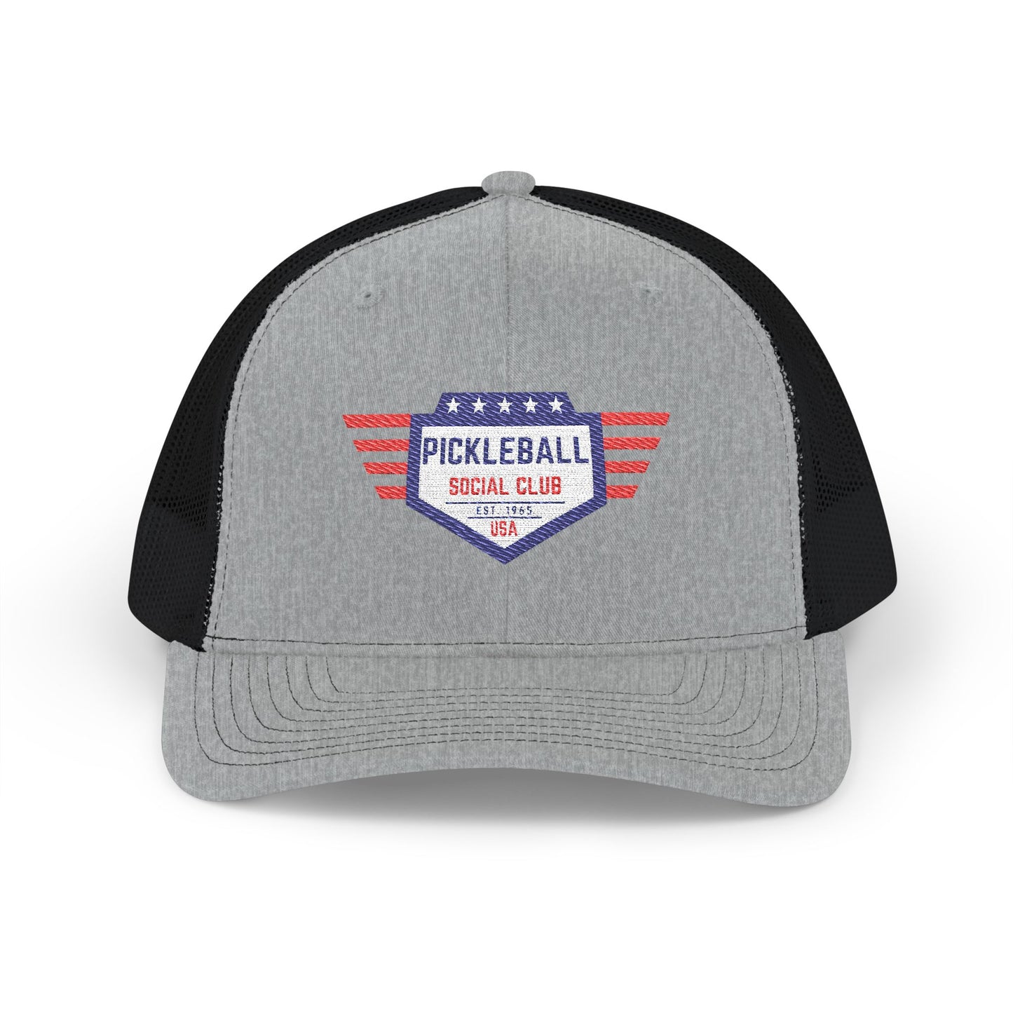 Pickleball Social Club Snapback Trucker Cap