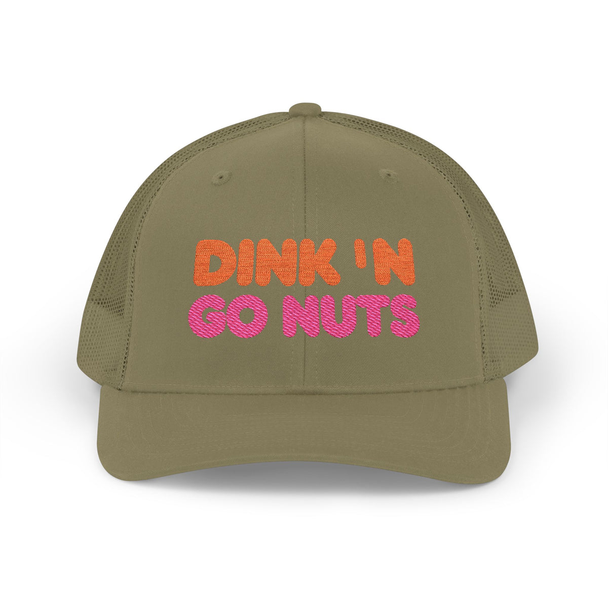 Dink 'N Go Nuts Snapback Trucker Cap