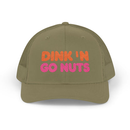 Dink 'N Go Nuts Snapback Trucker Cap