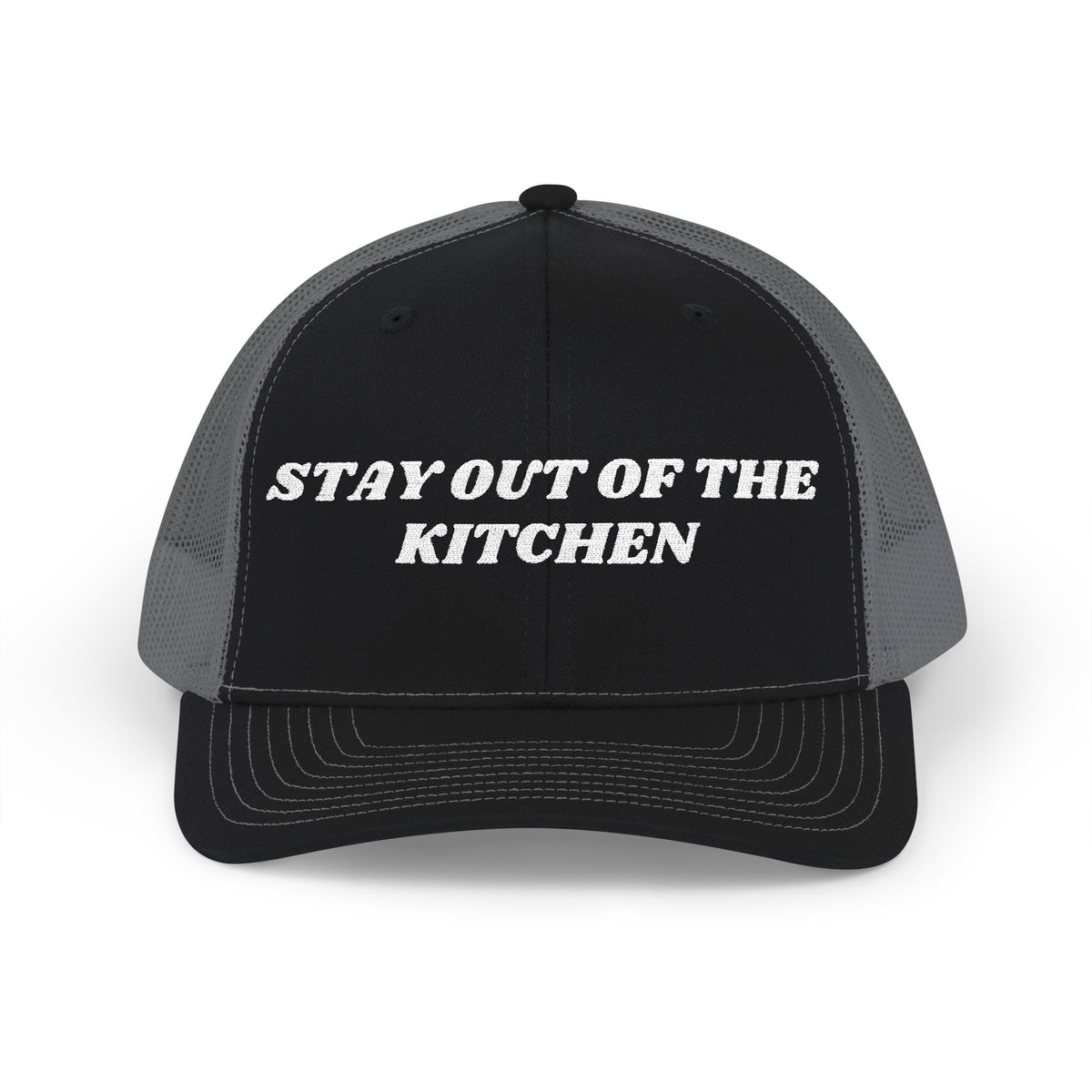 Stay Out of the Kitchen Snapback Trucker Cap