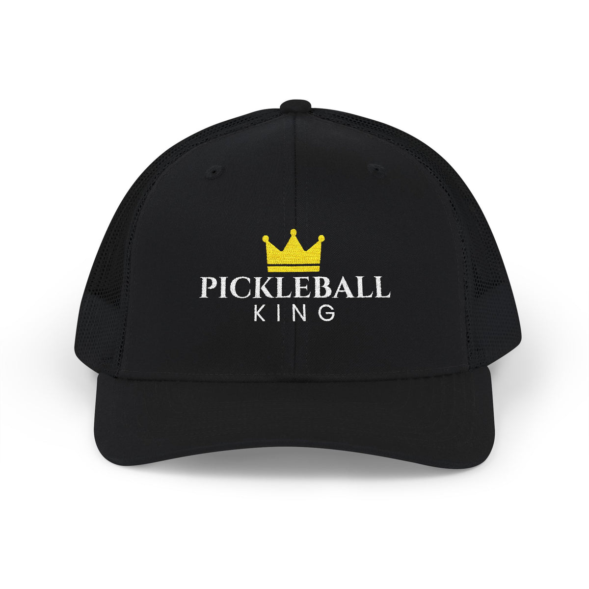 Pickleball King Trucker Cap