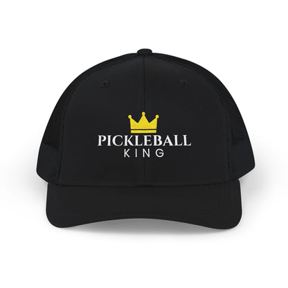 Pickleball King Trucker Cap