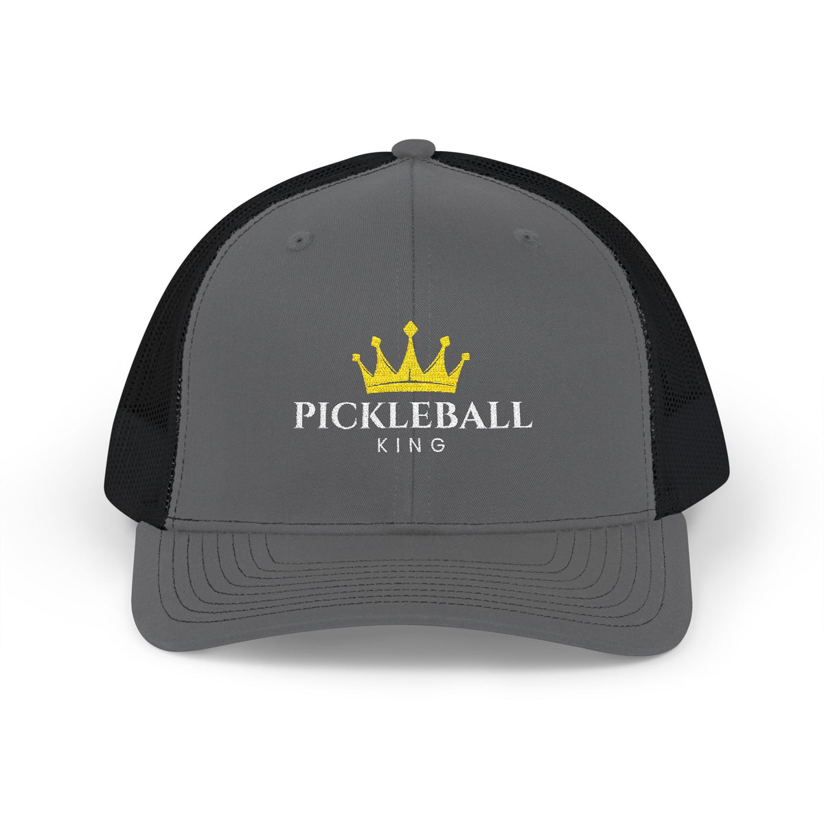 Pickleball King Snapback Trucker Cap