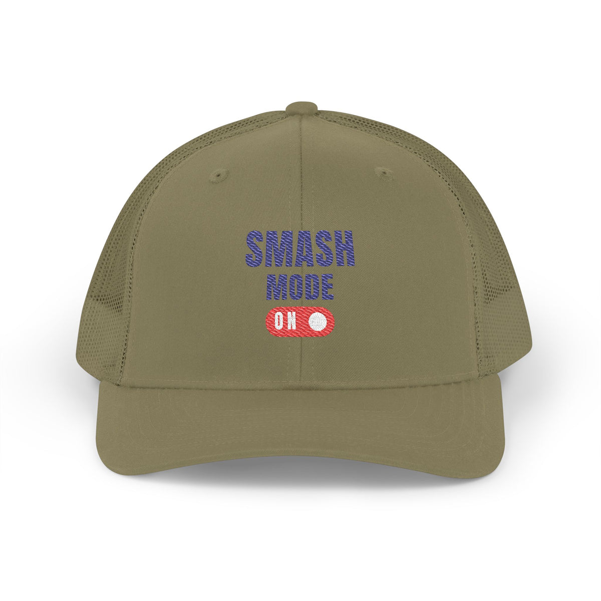 Smash Mode On Snapback Trucker Cap