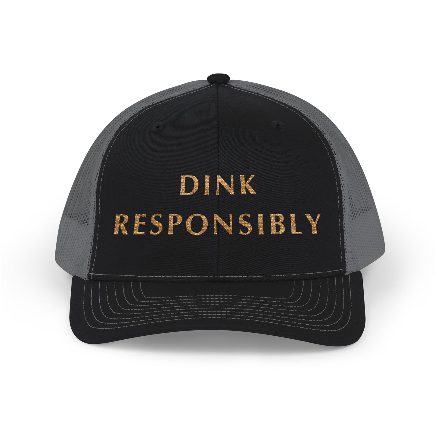 Dink Responsibly Snapback Trucker Cap