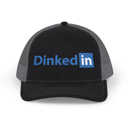 DinkedIn Pickleball Snapback Trucker Cap