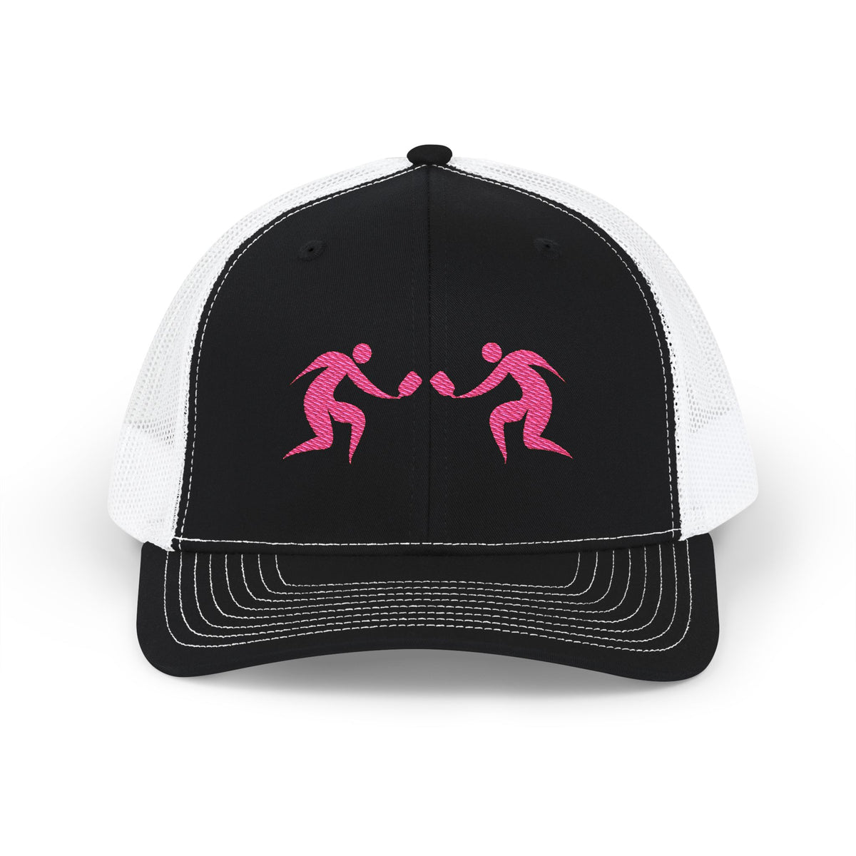 Pickleball Battle Snapback Trucker Cap