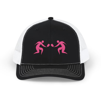 Pickleball Battle Snapback Trucker Cap