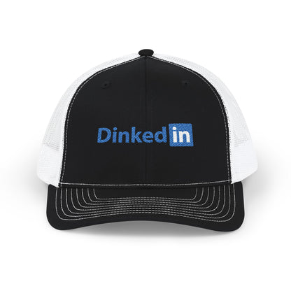 DinkedIn Pickleball Trucker Cap