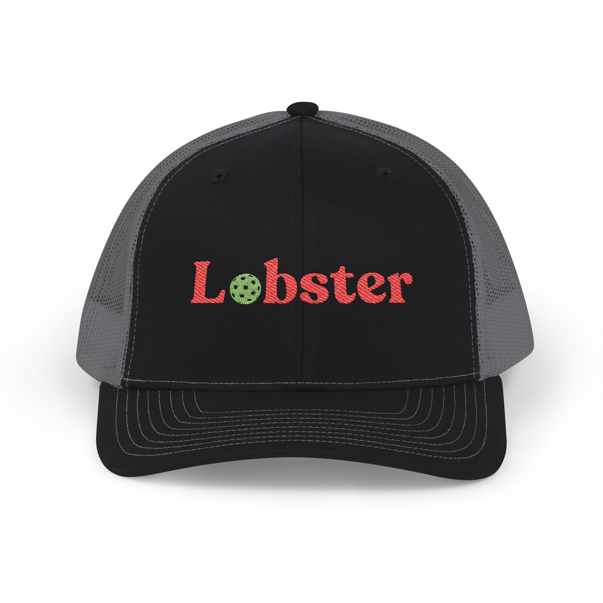 Lobster Snapback Trucker Cap
