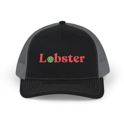 Lobster Snapback Trucker Cap