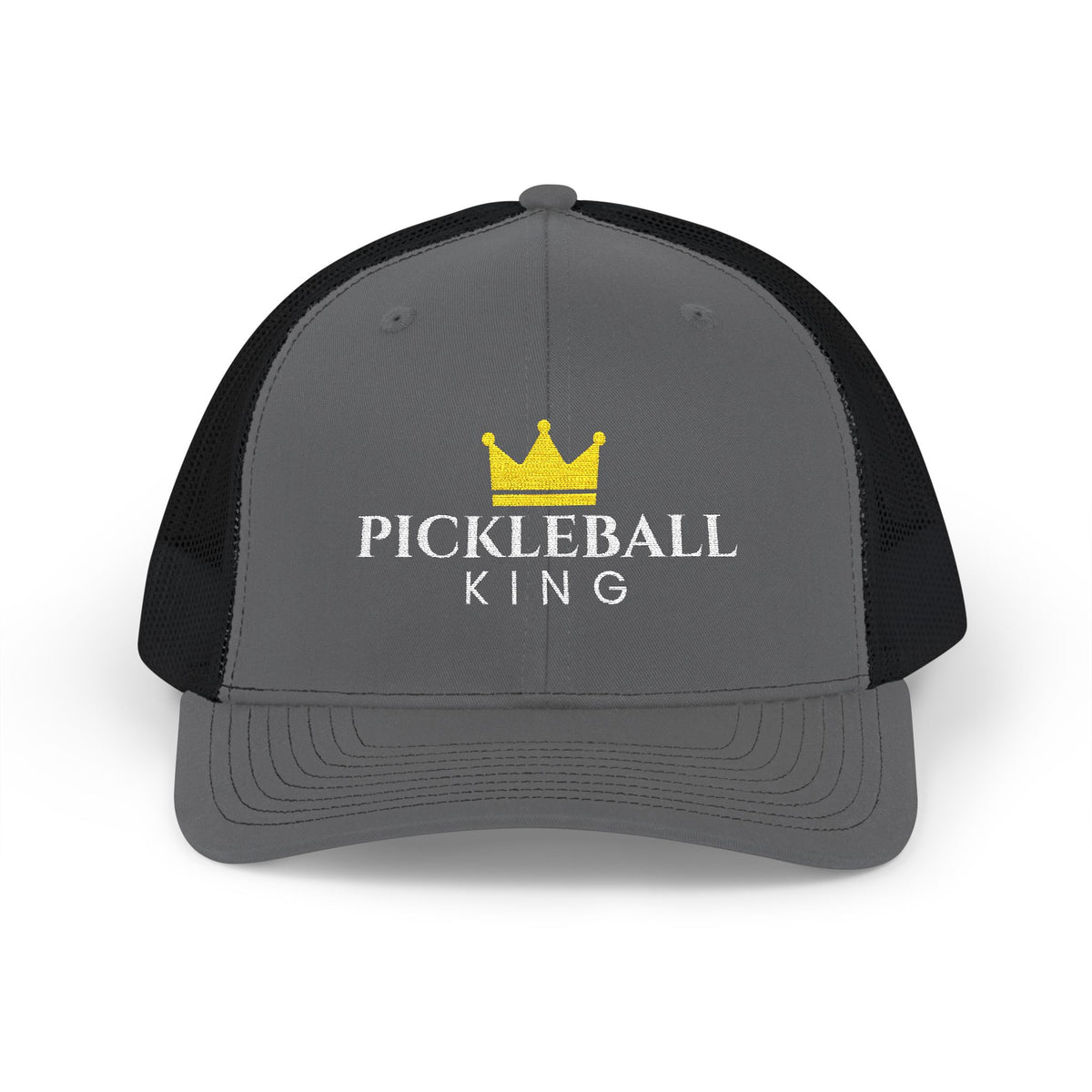 Pickleball King Snapback Trucker Cap