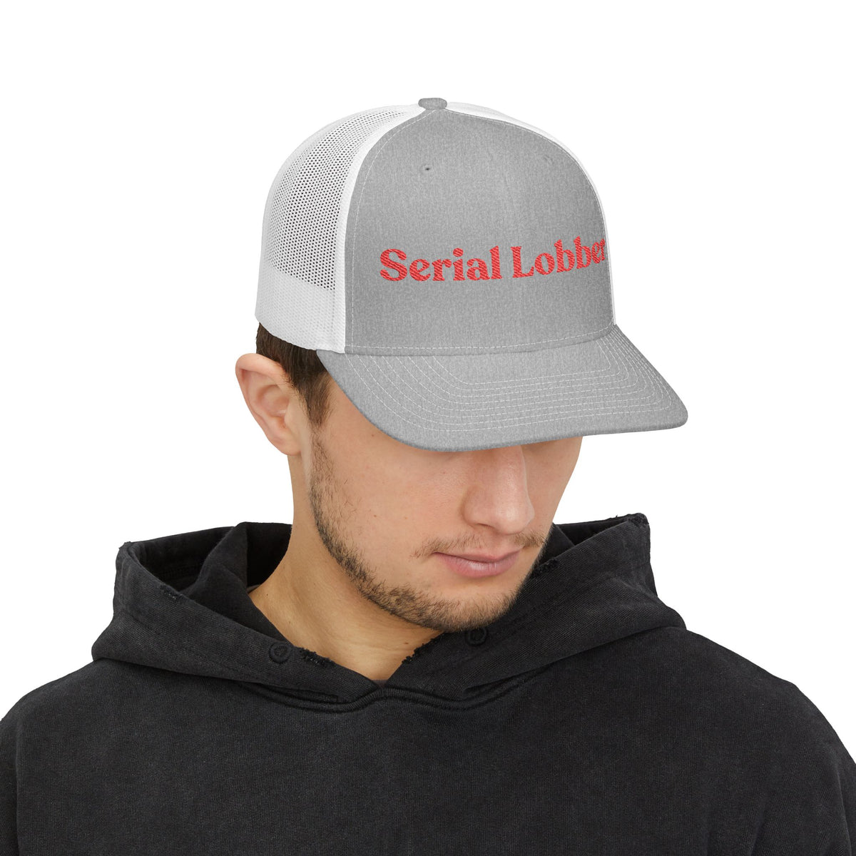 Serial Lobber Snapback Trucker Cap