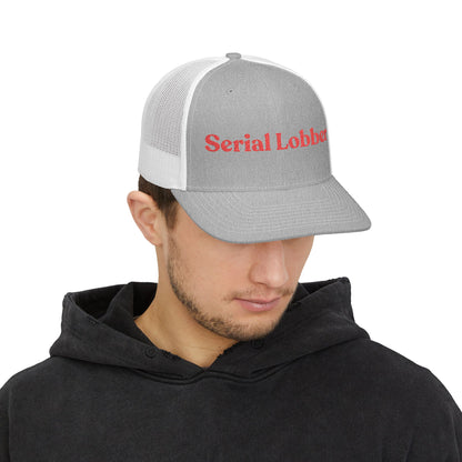 Serial Lobber Snapback Trucker Cap