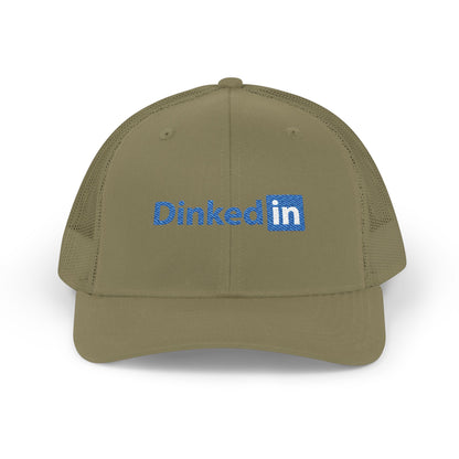 DinkedIn Pickleball Trucker Cap
