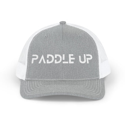 Paddle Up Snapback Trucker Cap