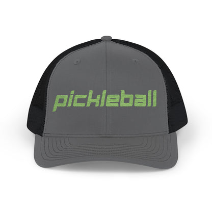Pickleball Snapback Trucker Cap