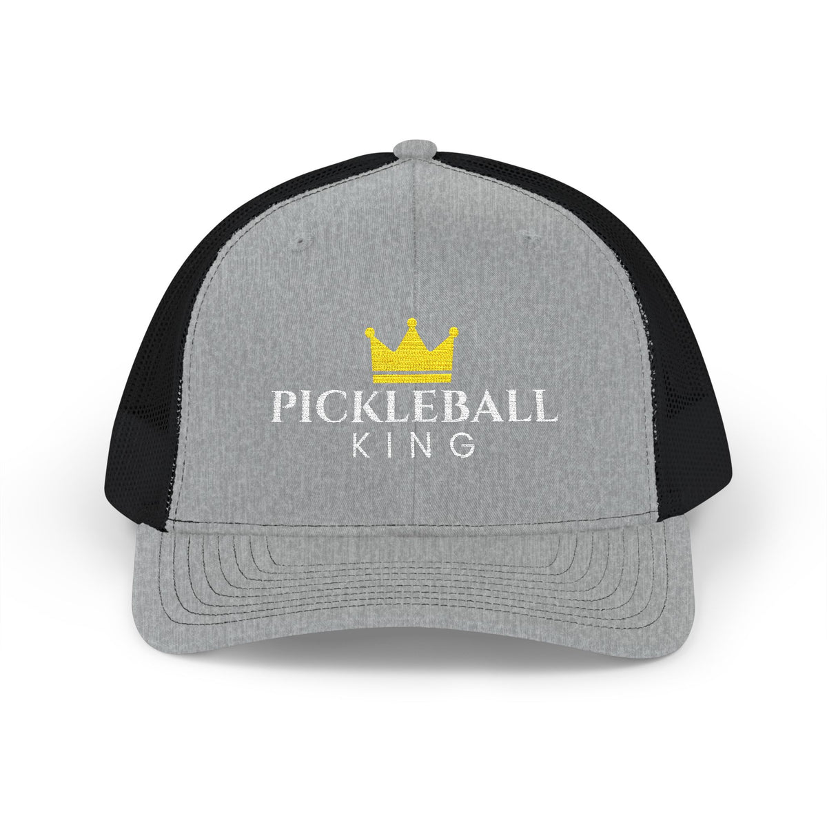 Pickleball King Snapback Trucker Cap