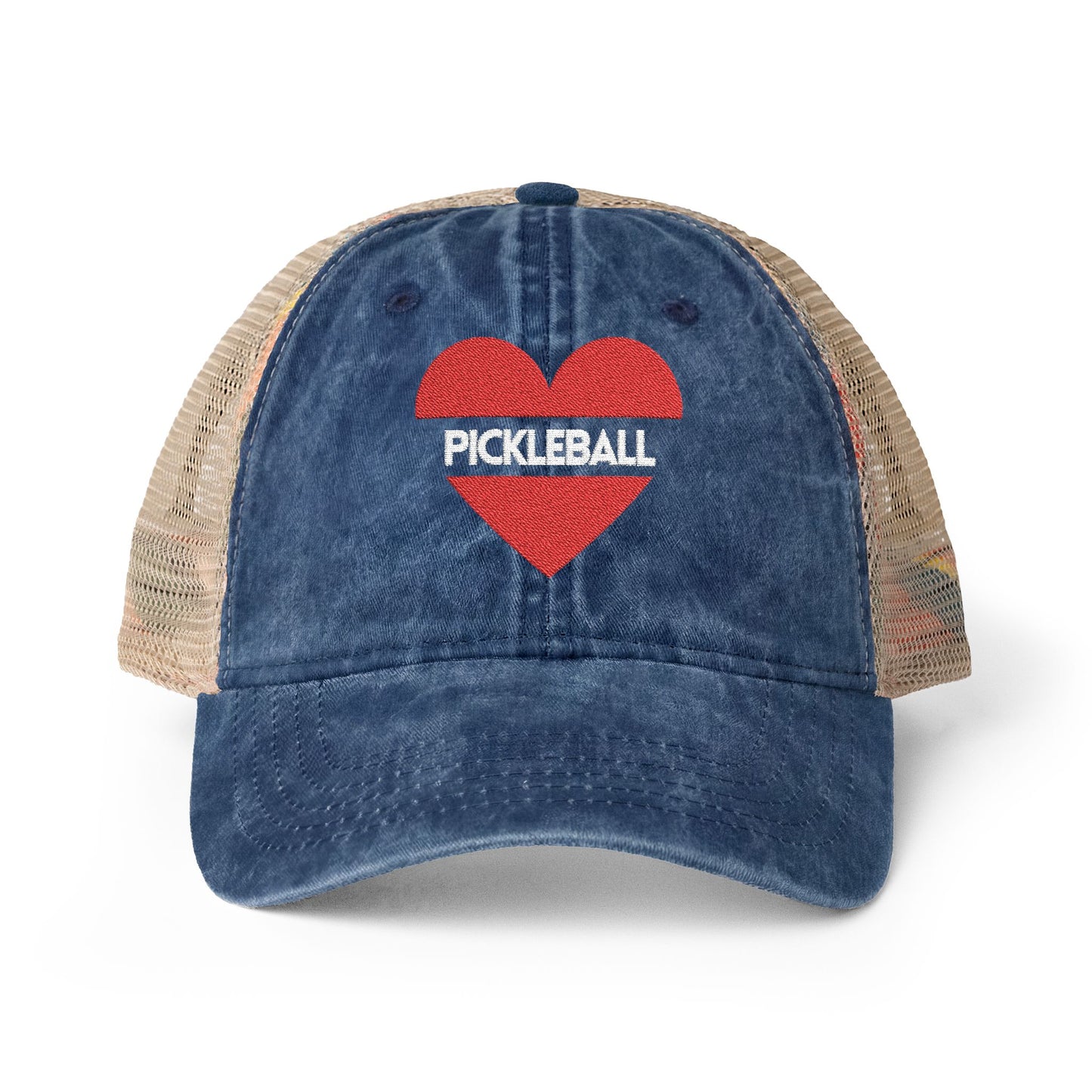 Love Pickleball Women's Mesh-Back Cap