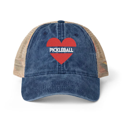 Love Pickleball Women's Mesh-Back Cap