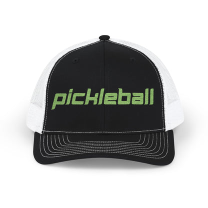 Pickleball Snapback Trucker Cap